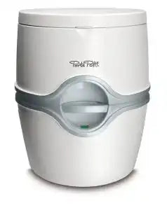 Thetford 92306 Toilet Porta Potti 565E Portable 4.0 Gallon Fresh Water Tank And 5.5 Gallon Waste Water Tank