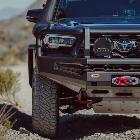 ARB 3423200K Bumper Summit Bar One Piece Design Direct Fit With Mounting Hardware