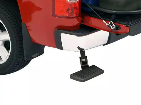 Amp Research 75330-01A Truck Step BedStep  Bed Frame Mounted/ Driver Side Single