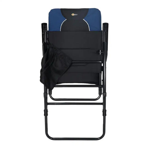 DAKOTA FLDG RKG CHAIR BLU/BLK