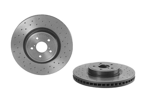 BREMBO 09A8701XC02 DISC BRAKE ROTOR