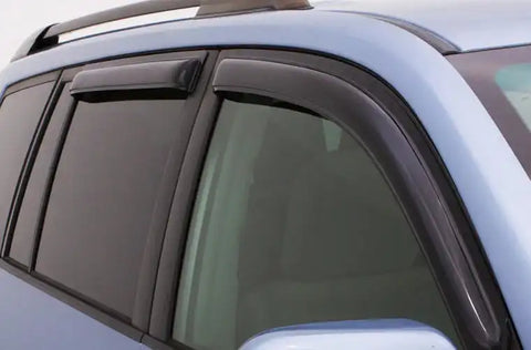 Auto Ventshade (AVS) 94823 - Ventvisor Deflector Smoke Outside Mount 4 pc.