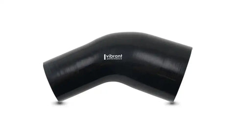 VIBRANT 19766 SILICONE TRANSITION HOSE  45 DEG  4