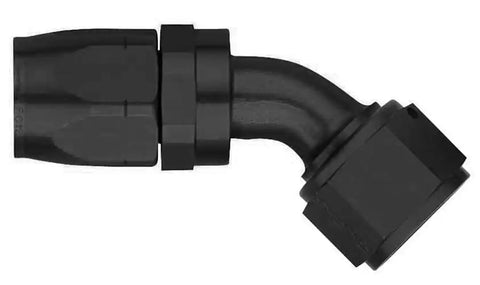 #6 45DEG. ELBOW HOSE END