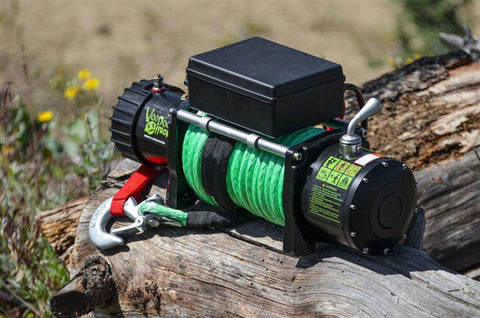 DAYSTAR P000025 THE VOODOO SUMMONER 4500LB WINCH KI