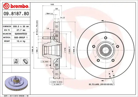 DISC BRAKE ROTOR