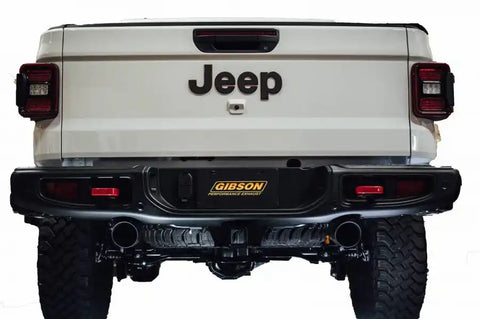 Gibson Performance Exhaust 617409B Black Elite Cat-Back Single System Stainless