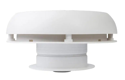 MARINCO N20803W 3' DAY/NIGHT SOLAR VENT - WHITE