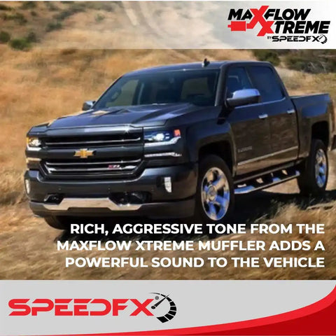 SpeedFx 50101 - Exhaust System Kit
