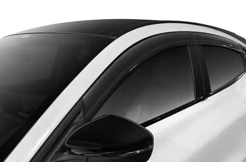 Auto Ventshade (AVS) 894064 - Ventvisor Deflector Smoke Low Profile Outside Mount 4 pc.