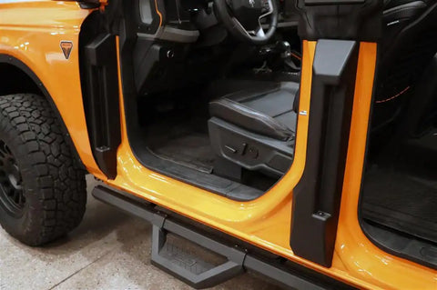 DEE ZEE DZ4619 BRONCO ACCESSORIES - HINGE COVERS