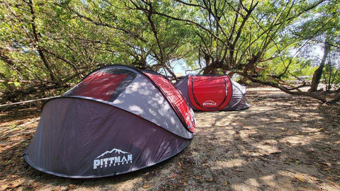 PITTMAN INSTANT POP-UP GROUND TENT