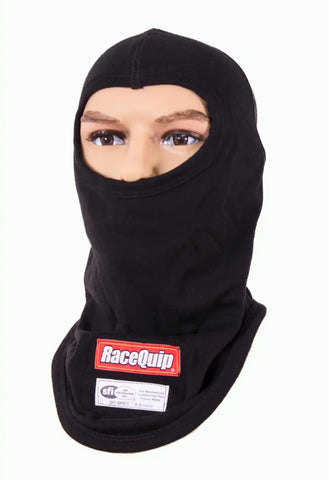 SFI 3.3 FR SINGLE LAYER HOOD BLACK