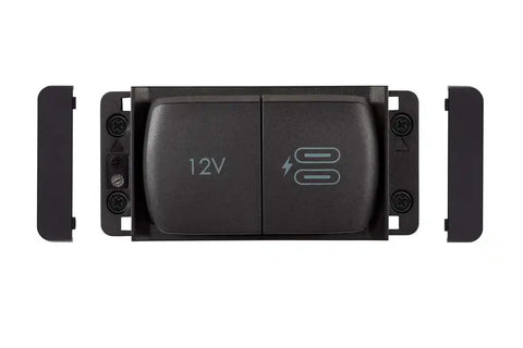SCANSTRUT SC-MULTI-F1 FLIP PRO MULTI - DUAL USB-C & 12V P
