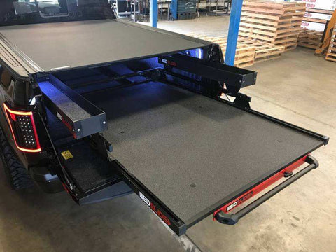 Bedslide BSA-SKB Bedbin Kit SIDE KIX 2 pc. 7 in. x 44 Black For Use Over The Wheel Wells
