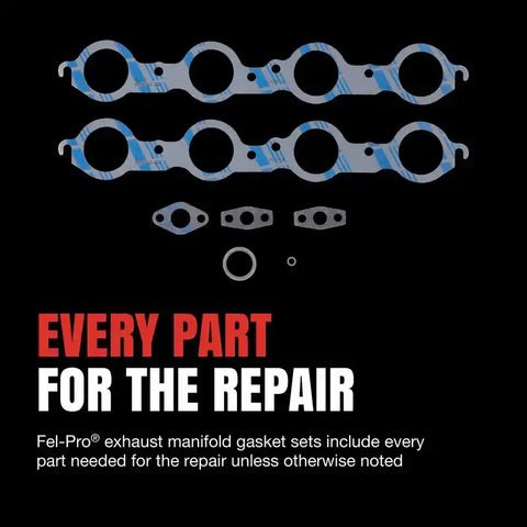 FELPRO MS 97406 EXH. MANIFOLD GASKET