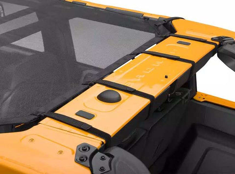 Havoc Offroad HFB-09-001 Bikini Top Mounts to Sport Bar Black See Through Mesh