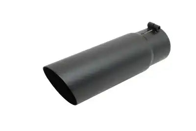 Gibson Performance Exhaust 500380-B Black Ceramic Single Wall Angle Tip
