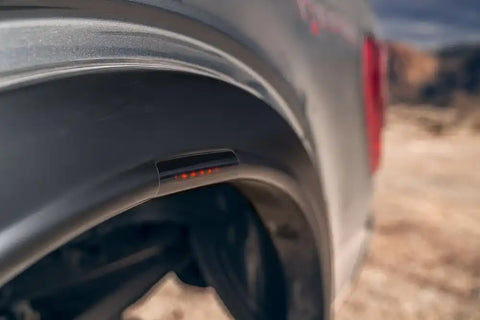 Husky Liner 2804993 Fender Flare RVL Flares Bolt On Style Matte Black ABS Plasti