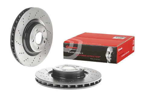 BREMBO 09B74451C02 DISC BRAKE ROTOR