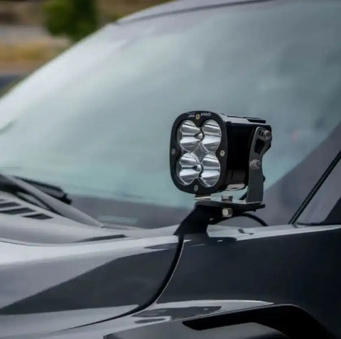 Baja Design 448060 Driving/ Fog Light LED Bulb 4 Cree LED 4 Inch Square 80 Watt B