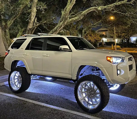 ORACLE LIGHT 4228-001 ORACLE LED ILLUMINATED WHEEL RINGS