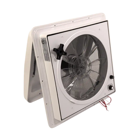 ZEHPYR HI VELOCITY VENT WHITE