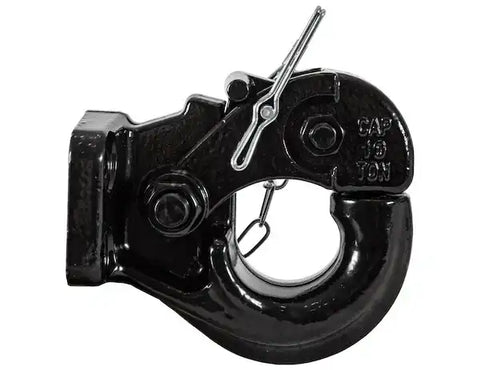 Buyers Products PH10 Pintle Hook Bolt-On Mount 20000 Pound Towing Capacity 4000 Po