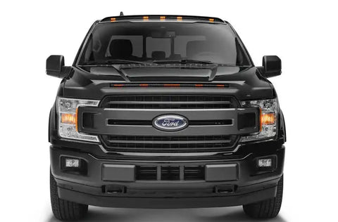 Auto Ventshade (AVS) 953096 - Aeroskin LightShield Pro Hood Protector Black