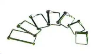 JR PRODUCTS 01291 SAFETY LOCK PIN- 1/4'X2'