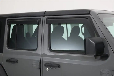 GT STYLING 88644S VENTGUARD 4PC FRONT REAR DOORS