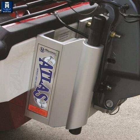 T-H MARINE AHJ-12V-DP 'ATLAS' 12' JACK PLATE POLISHED