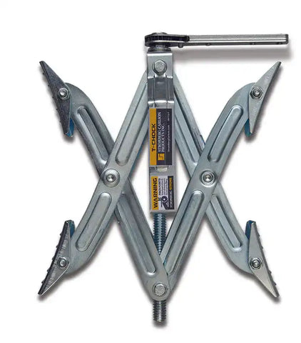 1 PK  T-CHOCK W/WRENCH