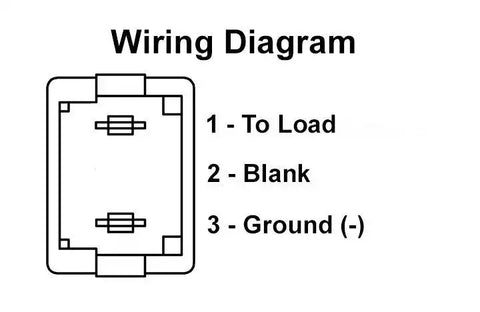 12V IND LT FOR SW  RED/W