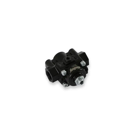 HOLLEY 12-887 BP REG 6 PSI BLACK E-CO
