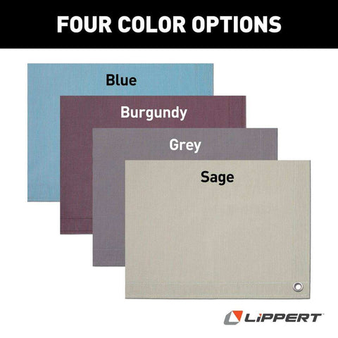 LIPPERT OUTDOOR PATIO RUG - GRAY  8