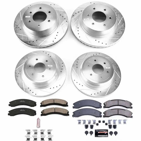 POWERSTOP K7876 Z23 EVOLUTION BRAKE KIT