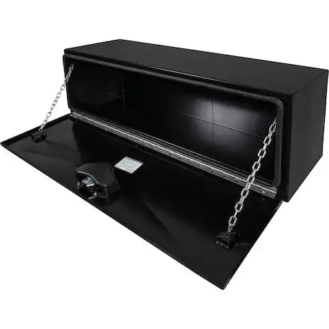 BUYERS PROD 1752810 18X18X48 UNDERBODY TOOL BOX BLACK