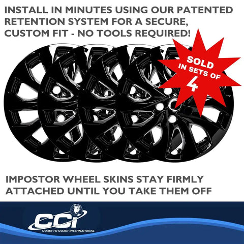 Coast To IMP465BLK Wheel Cover