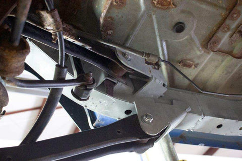 KENTROL RB4010L FRAME REPAIR FOR CONTROL ARM MOUNT