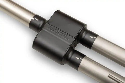 Flowmaster 818168 Exhaust System Kit Outlaw  Cat-Back System 409 Stainless Steel