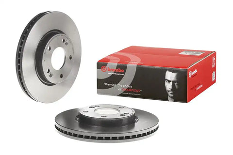 BREMBO 09957411C02 DISC BRAKE ROTOR