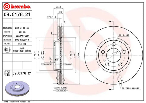 DISC BRAKE ROTOR