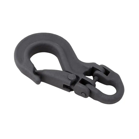 TrailFX WRA203 Winch Clevis Hook Reflex 2.0 3/8 Inch Black Single Replacement Fo