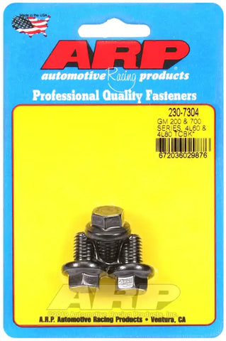 ARP Auto Racing 230-7304 Torque Converter Bolt For Use With General Motors 0.590 In