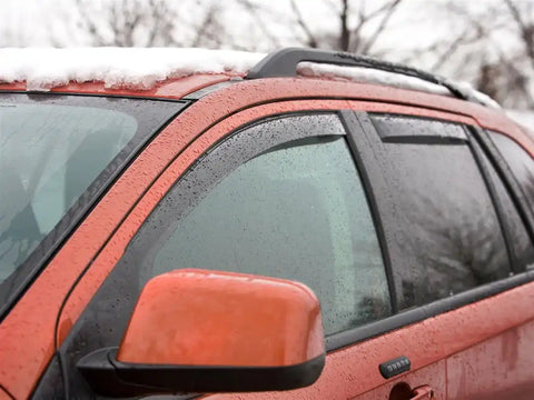WEATHERTECH 86930IM FRONT&REAR SIDE WINDOW DEFLECTORS
