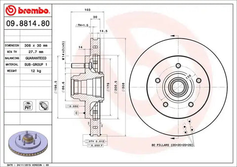 DISC BRAKE ROTOR