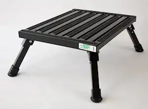 LG. FOLDING STEP  BLACK