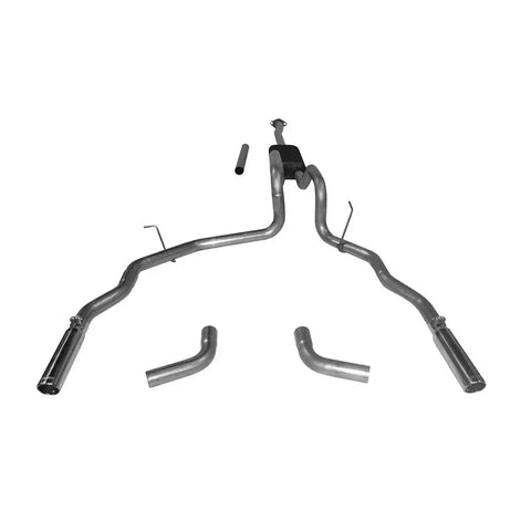 Flowmaster 817539 Exhaust System Kit Force II  Cat Back System 409 Stainless Steel