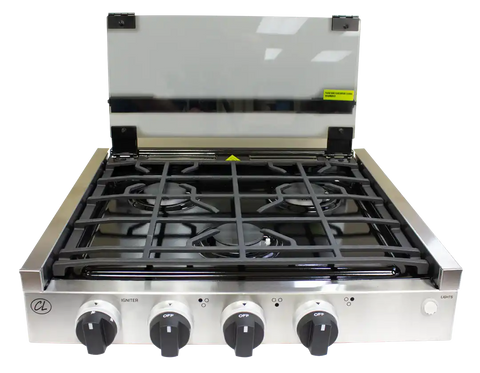 CLLP3BURNERLPGASCOOKTOPSTAIN